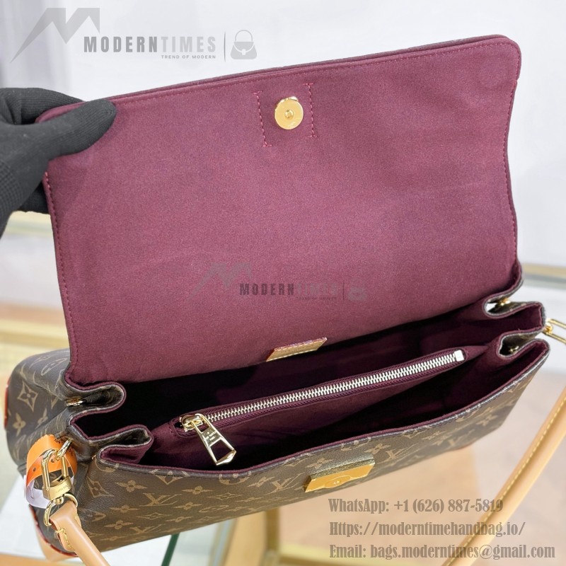 Louis Vuitton HIDE AWAY Medium Handbag M14473 Monogram Canvas