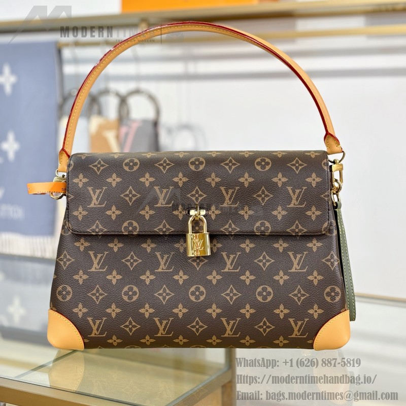 Louis Vuitton HIDE AWAY Medium Handbag M14473 Monogram Canvas