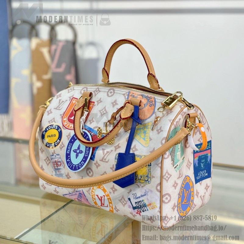 Louis Vuitton SPEEDY SOFT 30 Handbag M14587