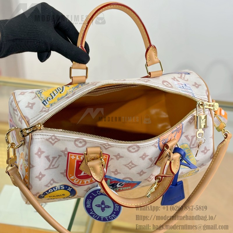 Louis Vuitton SPEEDY SOFT 30 Handbag M14587
