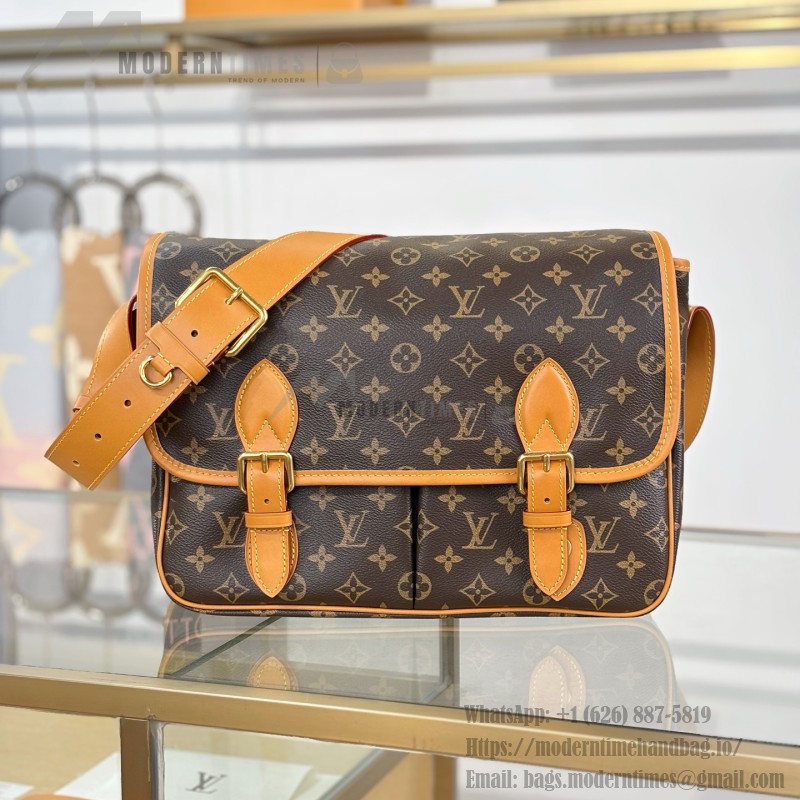 Louis Vuitton Satchel Messenger Bag M14723 Monogram Canvas Replica