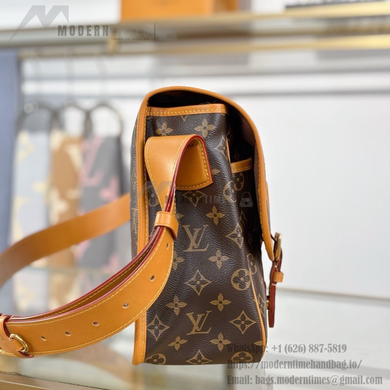 Louis Vuitton Satchel Messenger Bag M14723 Monogram Canvas Replica