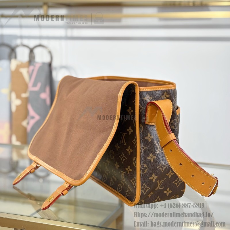 Louis Vuitton Satchel Messenger Bag M14723 Monogram Canvas Replica
