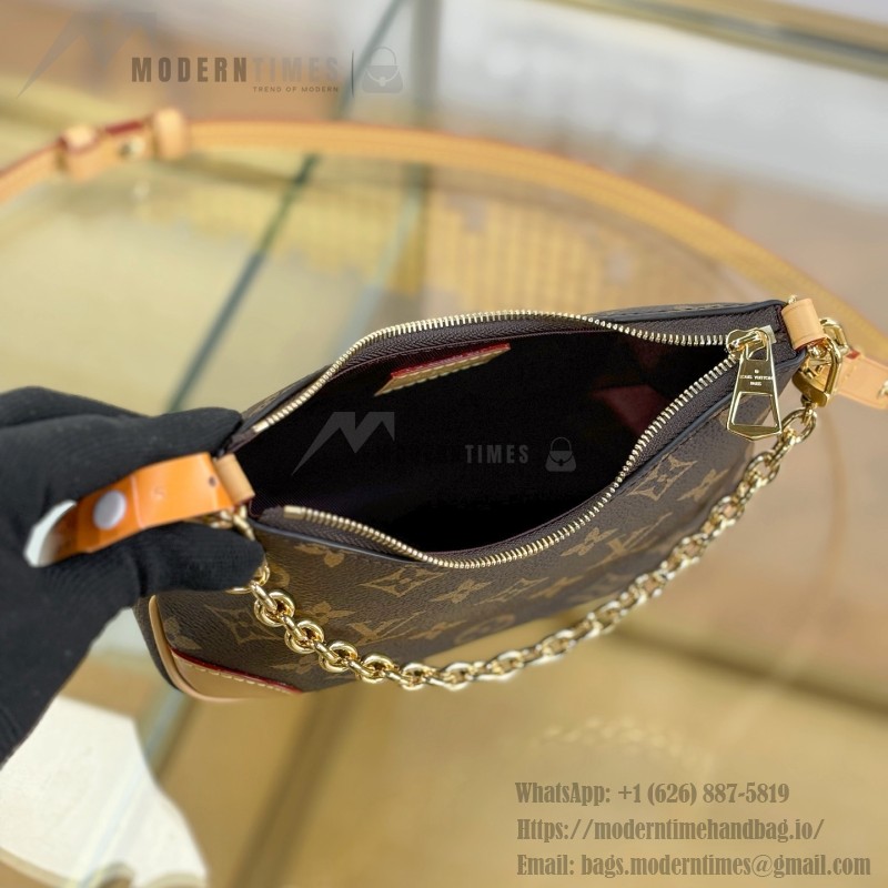 Louis Vuitton Nano Boulogne Odeon Bag M25519 Monogram Canvas Replica