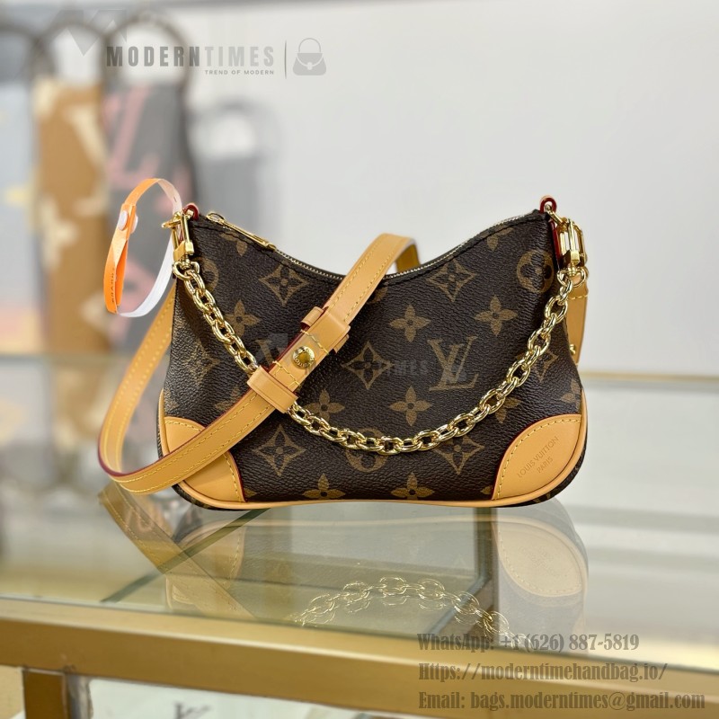 Louis Vuitton Nano Boulogne Odeon Bag M25519 Monogram Canvas Replica