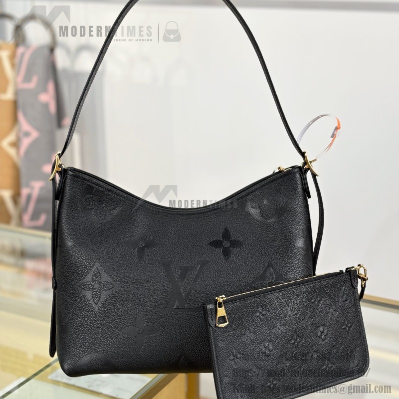 Louis Vuitton Carryall Small Bag M46288 Black Replica