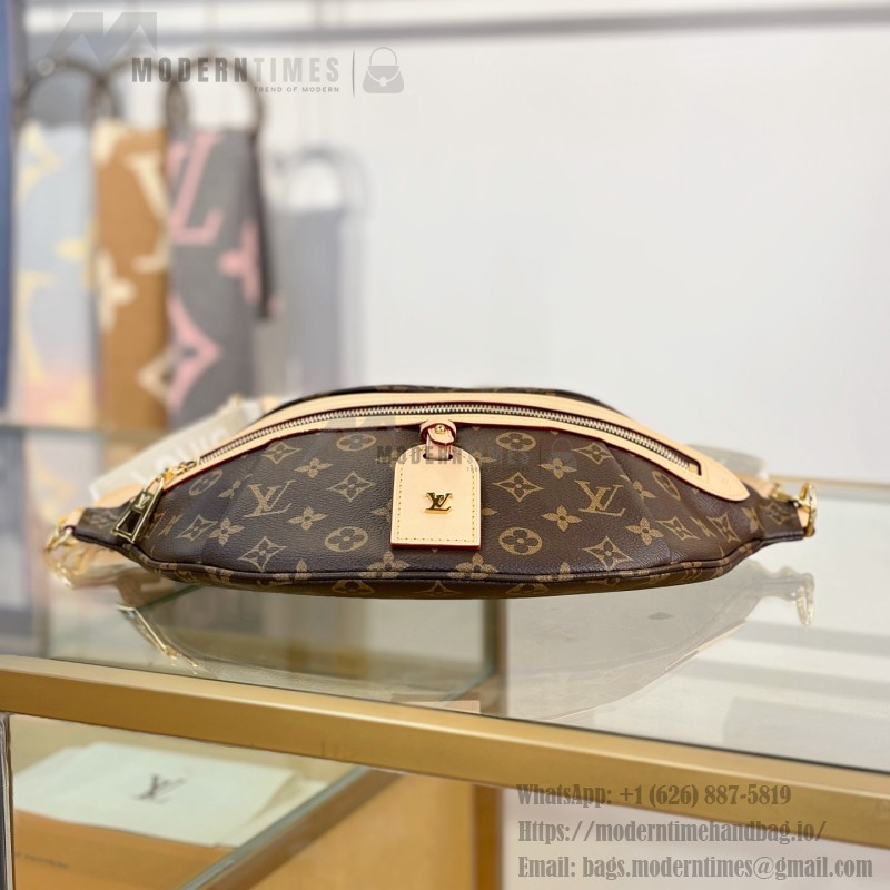 Louis Vuitton High Rise Waist Bag M46784 Monogram Replica