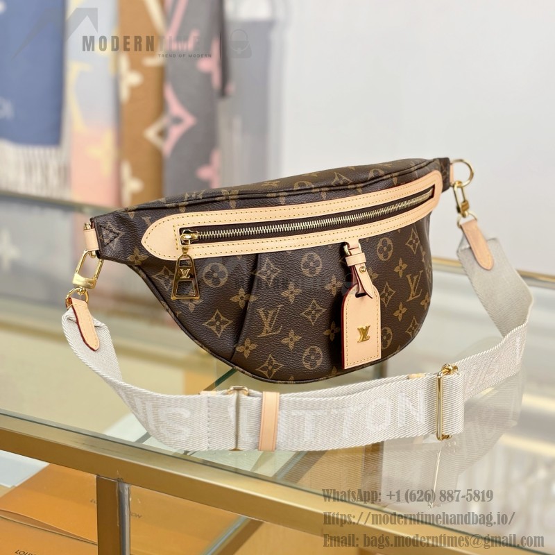 Louis Vuitton High Rise Waist Bag M46784 Monogram Replica
