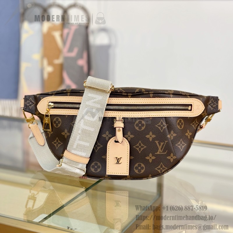Louis Vuitton High Rise Waist Bag M46784 Monogram Replica