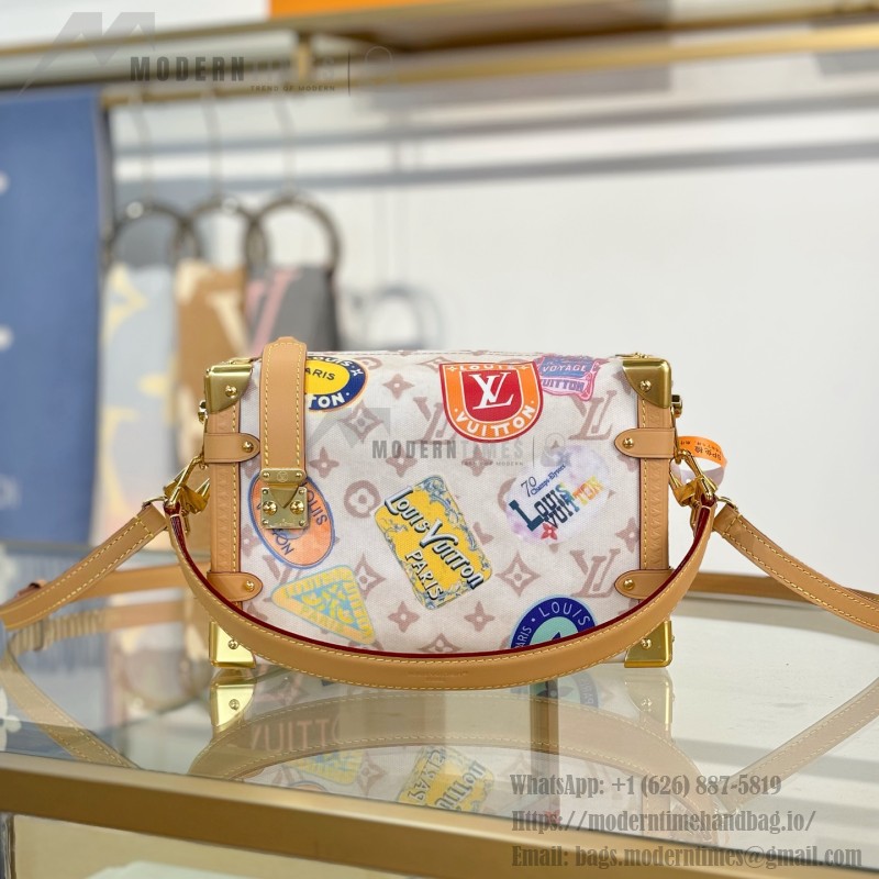 Louis Vuitton Side Trunk MM Bag M14606