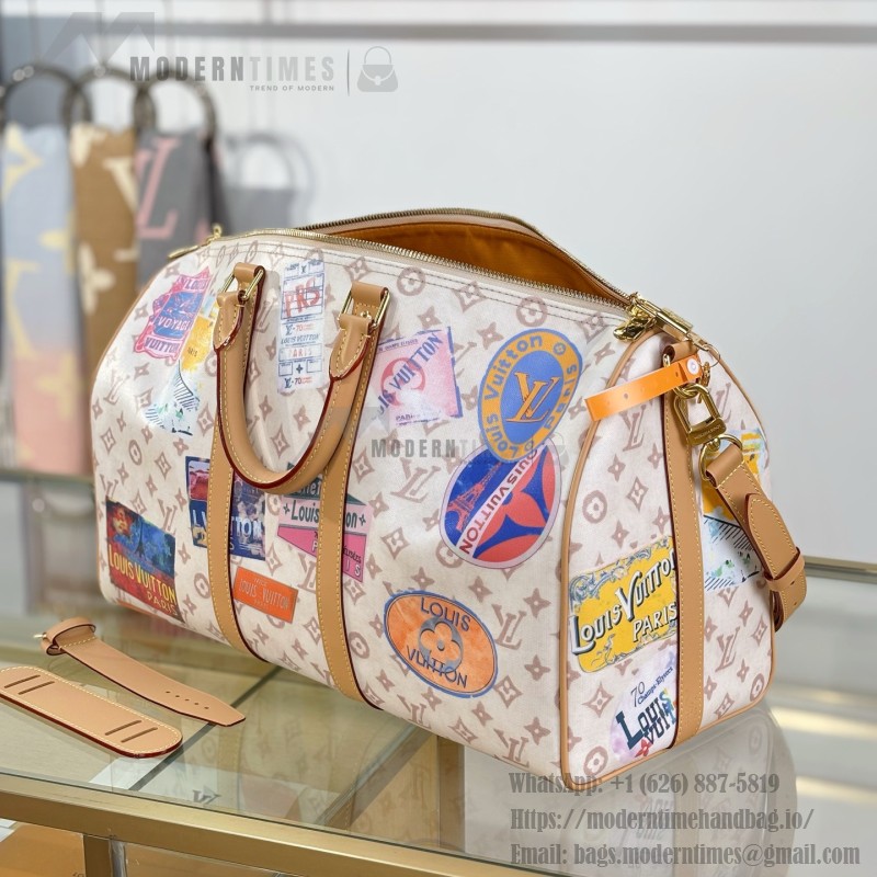 Louis Vuitton Keepall Bandoulière 45 Travel Bag M14736