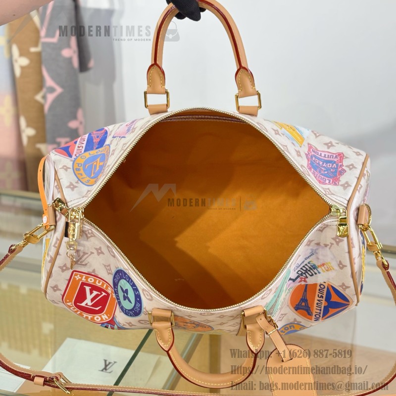 Louis Vuitton Keepall Bandoulière 45 Travel Bag M14736