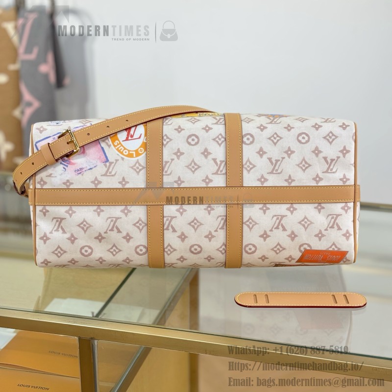 Louis Vuitton Keepall Bandoulière 45 Travel Bag M14736