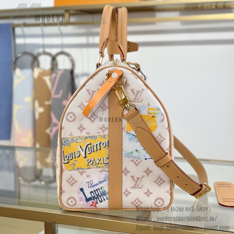 Louis Vuitton Keepall Bandoulière 45 Travel Bag M14736