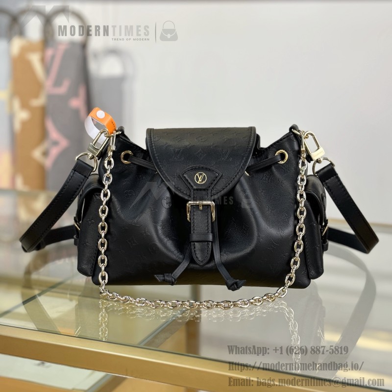 Louis Vuitton ODYSSÉE Bag M25554 Black 27cm
