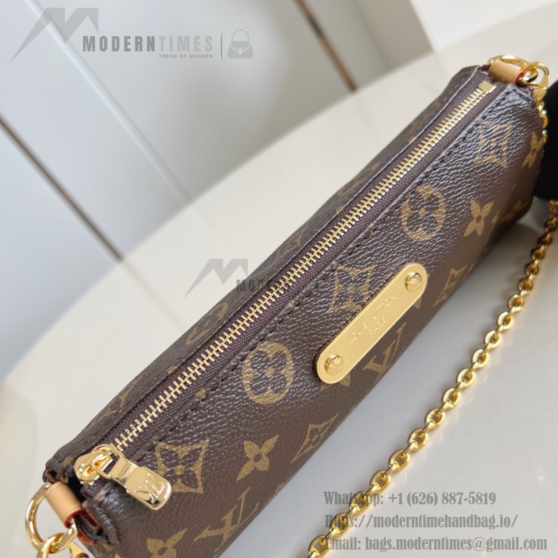 Louis Vuitton Pochette Eva Monogram Canvas Handbag M13567 Replica