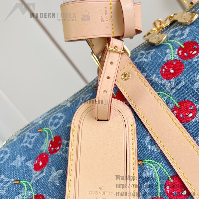 Louis Vuitton Keepall Bandoulière 45 Travel Bag M14736