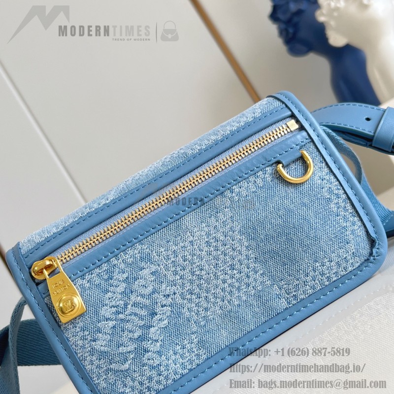 Louis Vuitton Bosphore Mini Bag N00210 Damier Denim 3D Replica