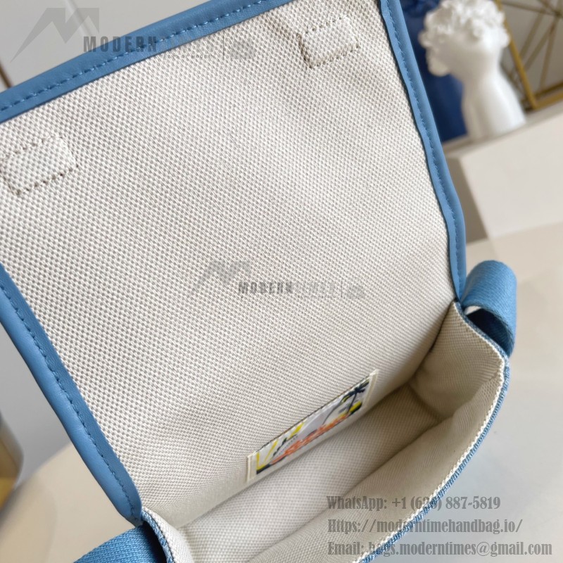 Louis Vuitton Bosphore Mini Bag N00210 Damier Denim 3D Replica
