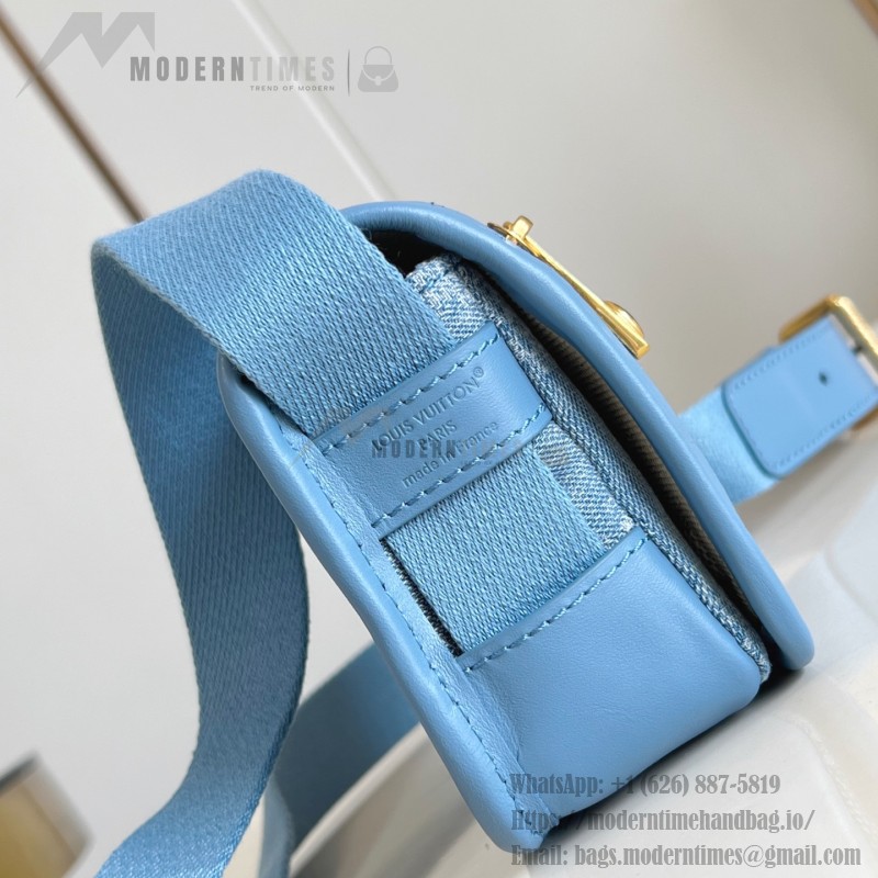 Louis Vuitton Bosphore Mini Bag N00210 Damier Denim 3D Replica