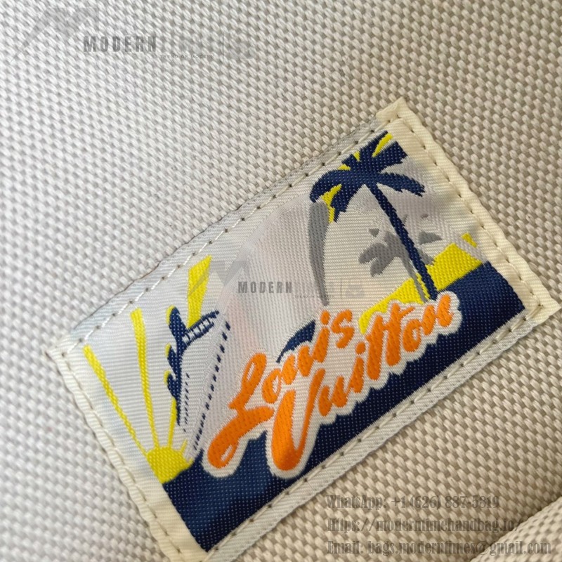 Louis Vuitton Bosphore Mini Bag N00210 Damier Denim 3D Replica