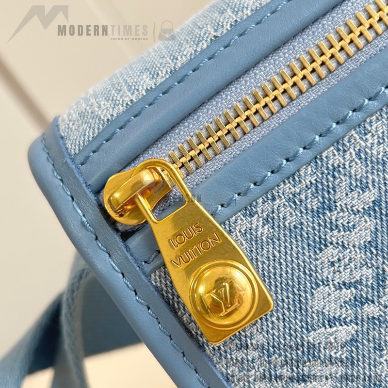 Louis Vuitton Bosphore Mini Bag N00210 Damier Denim 3D Replica