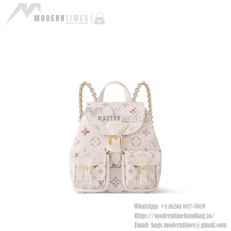 Louis Vuitton Backup Backpack M15113 Embossed Leather Replica