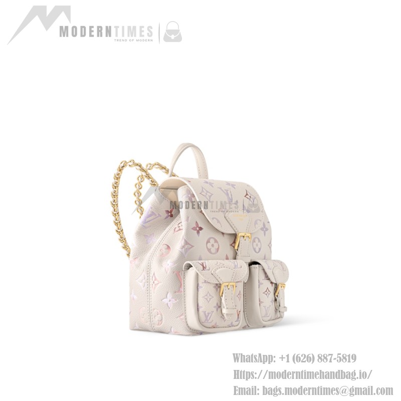 Louis Vuitton Backup Backpack M15113 Embossed Leather Replica