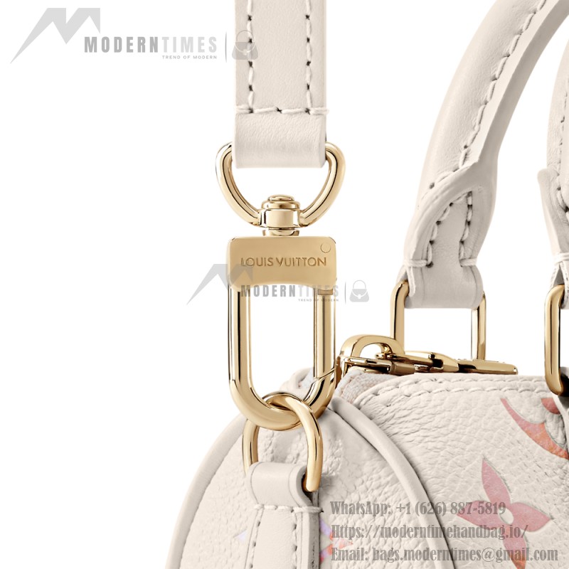 Louis Vuitton Nano Speedy Bag M25591 Embossed Leather Replica