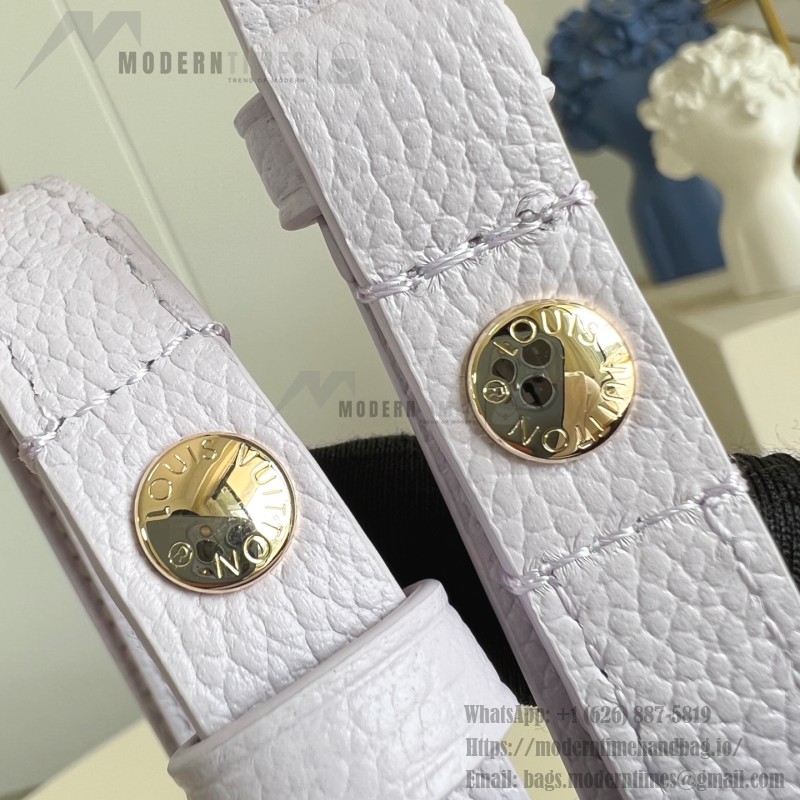 Louis Vuitton Wallet on Chain Ivy M25714 Light Purple Replica Bag