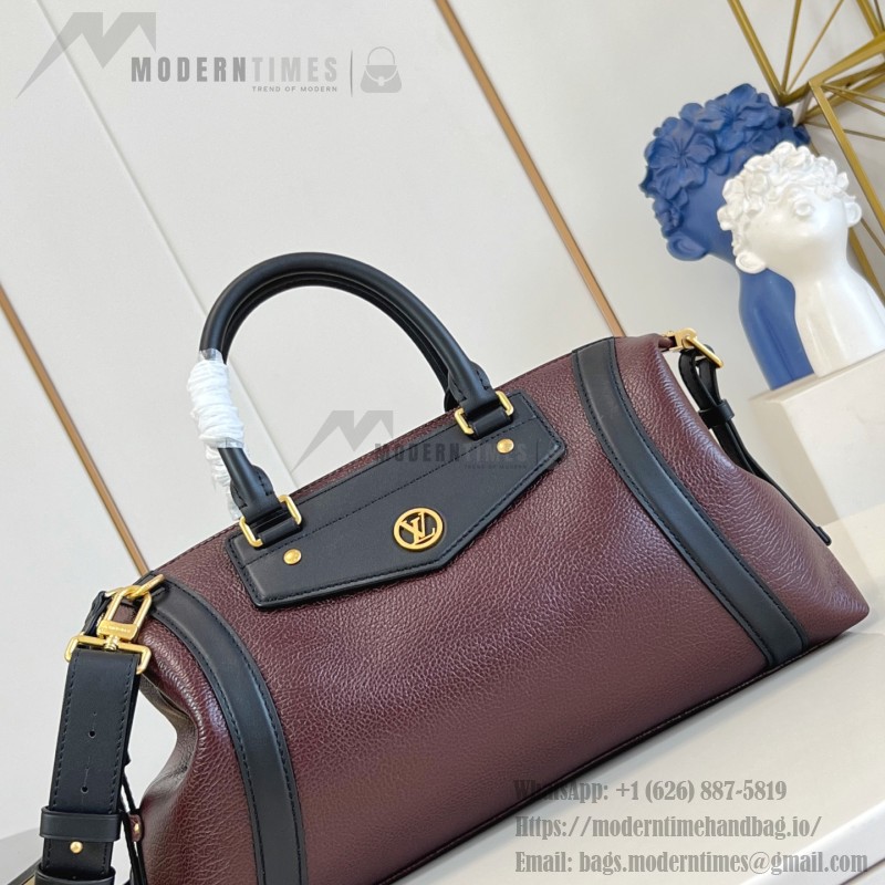 Louis Vuitton Nano LV Rider M14623 Dark Brown Replica Bag
