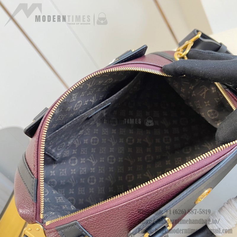 Louis Vuitton Nano LV Rider M14623 Dark Brown Replica Bag