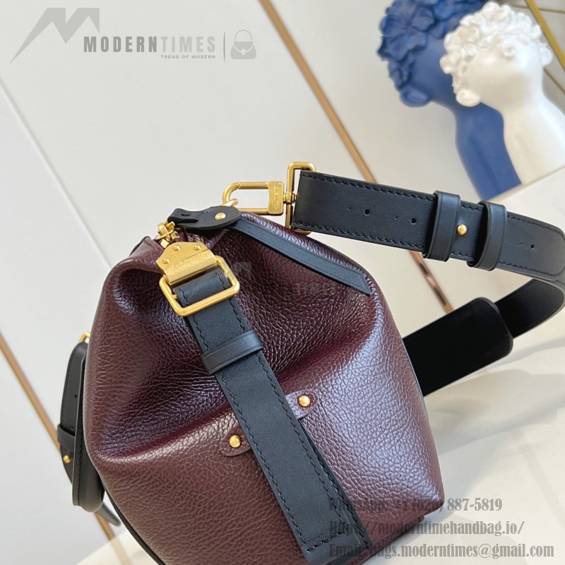 Louis Vuitton Nano LV Rider M14623 Dark Brown Replica Bag