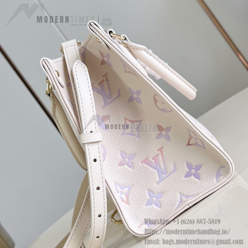 Louis Vuitton OnTheGo Small Handbag M45653 Color Gradient Dream Collection
