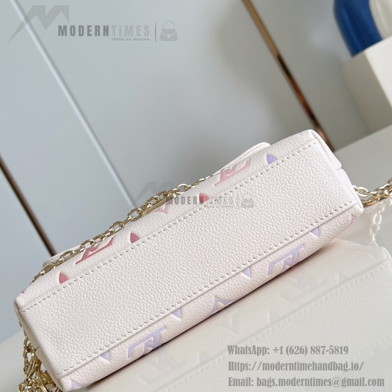 Louis Vuitton Nano Madeleine M25596 Gradient Monogram Empreinte Handbag