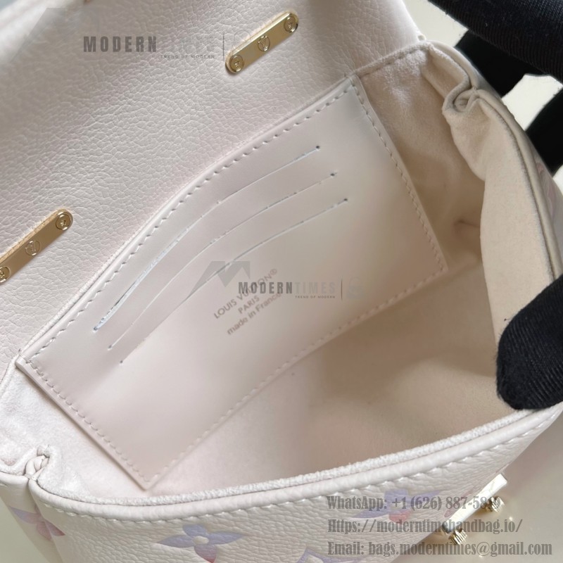 Louis Vuitton Nano Madeleine M25596 Gradient Monogram Empreinte Handbag