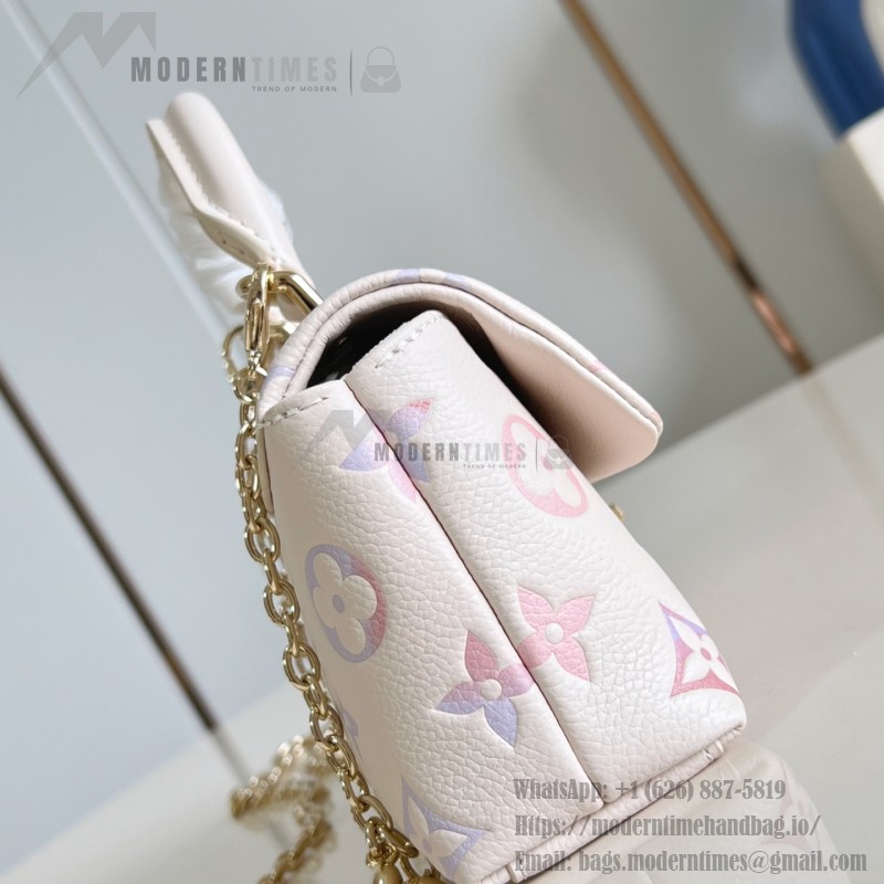 Louis Vuitton Nano Madeleine M25596 Gradient Monogram Empreinte Handbag