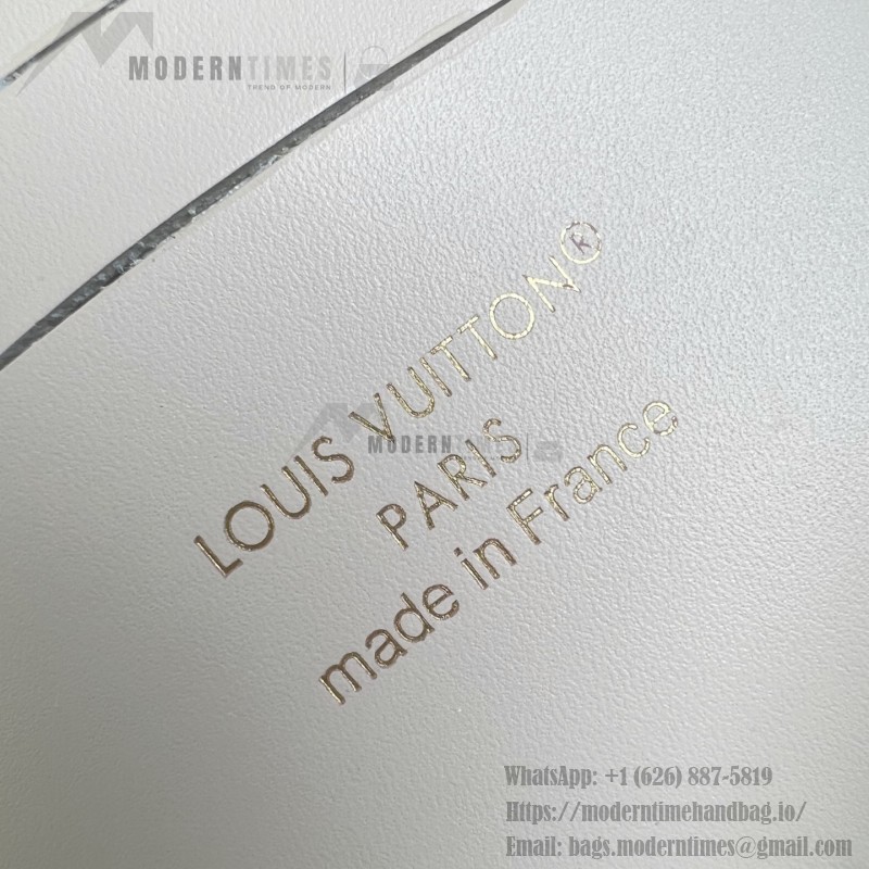 Louis Vuitton Nano Madeleine M25596 Gradient Monogram Empreinte Handbag