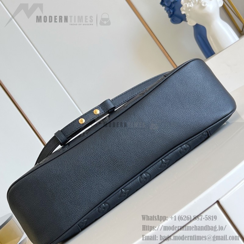 Louis Vuitton Boulogne MM Monogram Empreinte Black M13706 Replica Bag