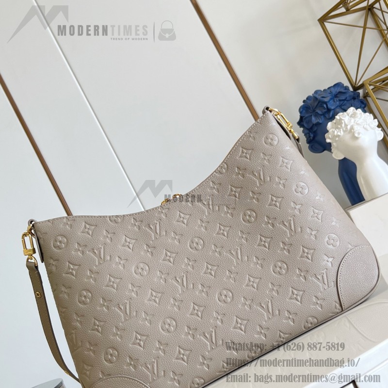 Louis Vuitton Boulogne MM Monogram Empreinte Black M13706 Replica Bag