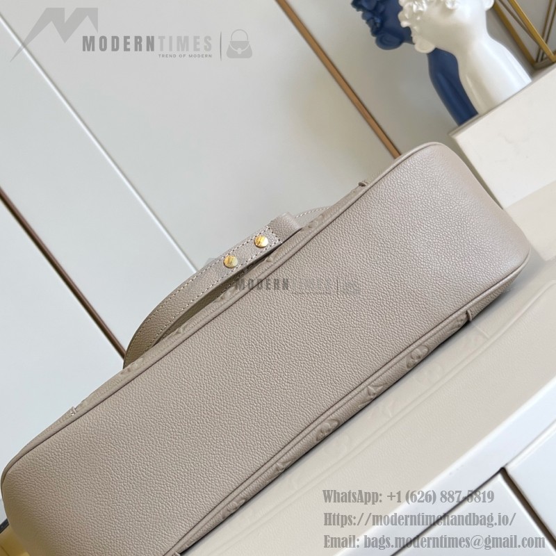 Louis Vuitton Boulogne MM Monogram Empreinte Black M13706 Replica Bag