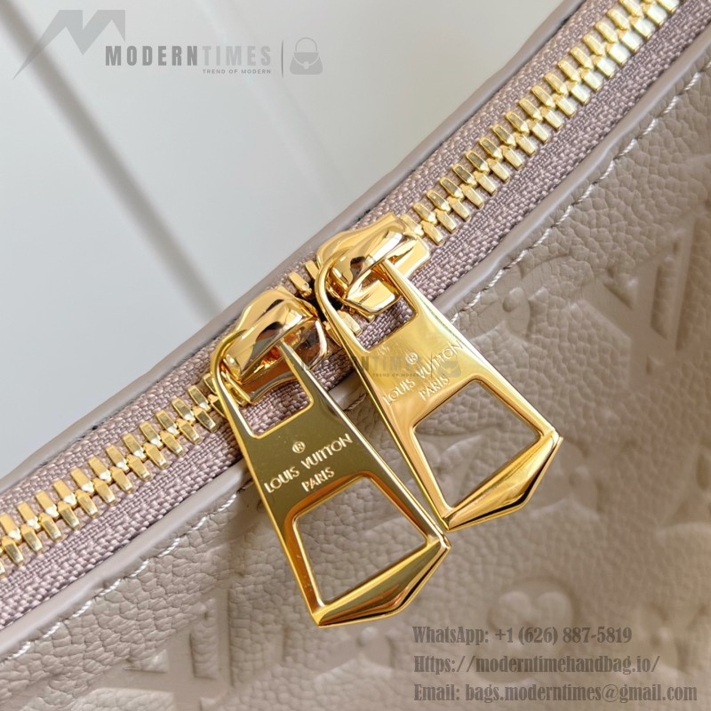 Louis Vuitton Boulogne MM Monogram Empreinte Black M13706 Replica Bag