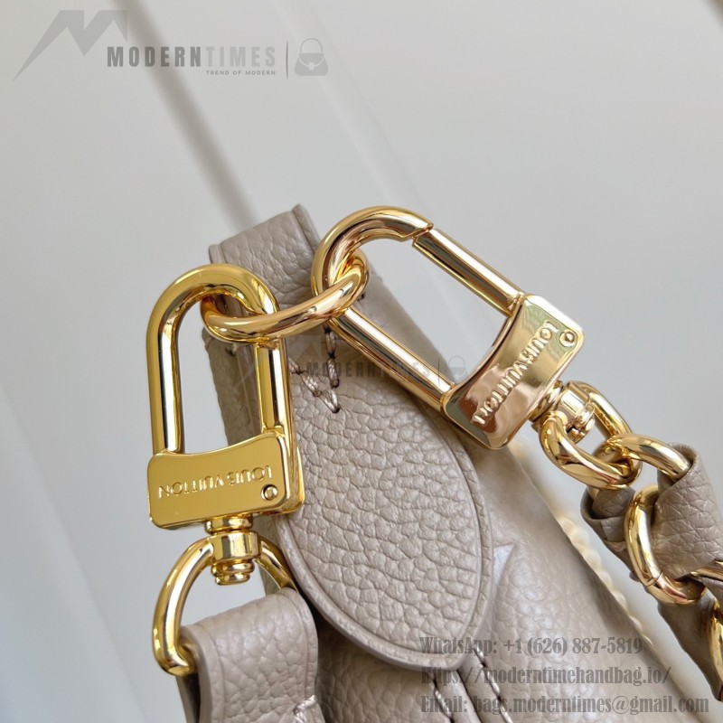 Louis Vuitton Boulogne MM Monogram Empreinte Black M13706 Replica Bag