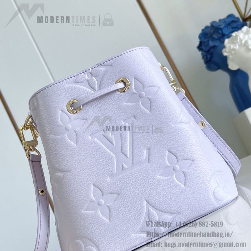 Louis Vuitton Néonoé BB M25675 Dream Series Light Purple Replica Bag