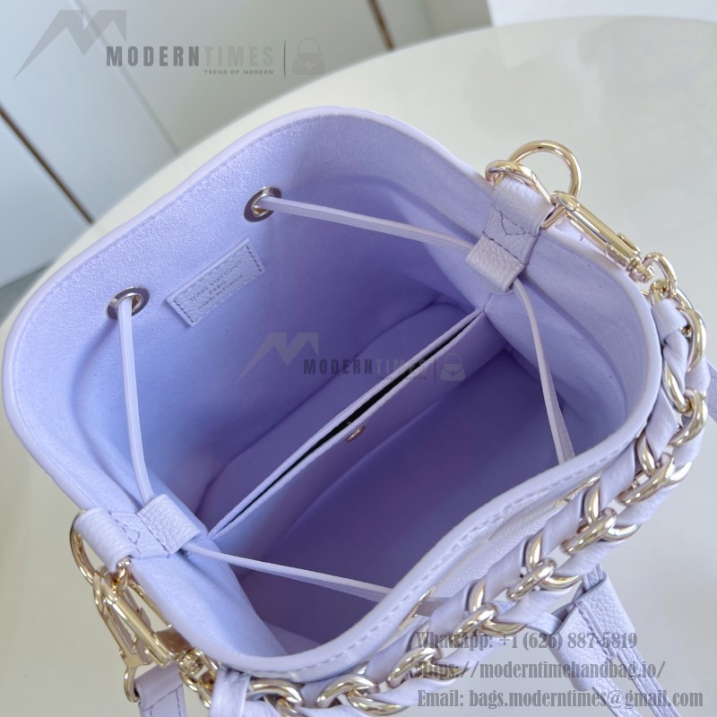 Louis Vuitton Néonoé BB M25675 Dream Series Light Purple Replica Bag