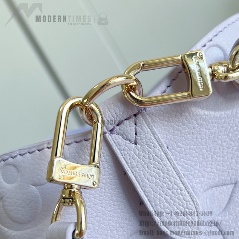 Louis Vuitton Néonoé BB M25675 Dream Series Light Purple Replica Bag
