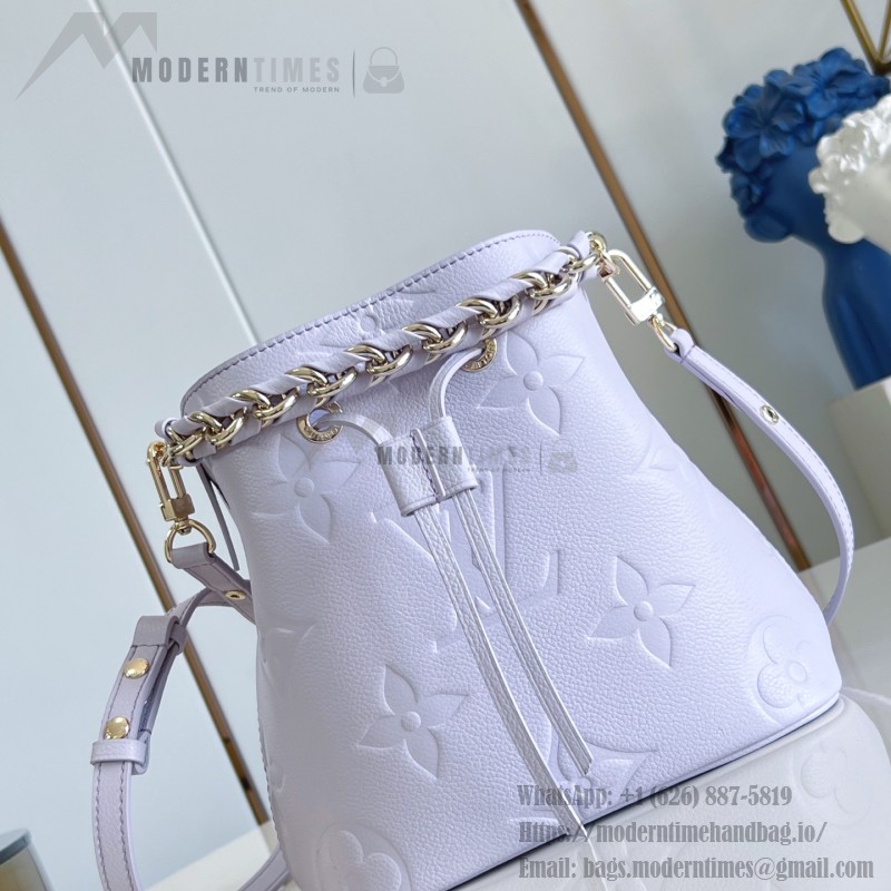 Louis Vuitton Néonoé BB M25675 Dream Series Light Purple Replica Bag