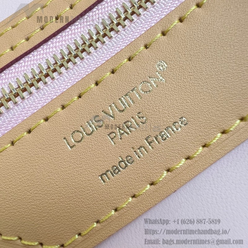 Louis Vuitton Speedy Soft 30 Lucky Handbag M15108 in Monogram Dune Canvas