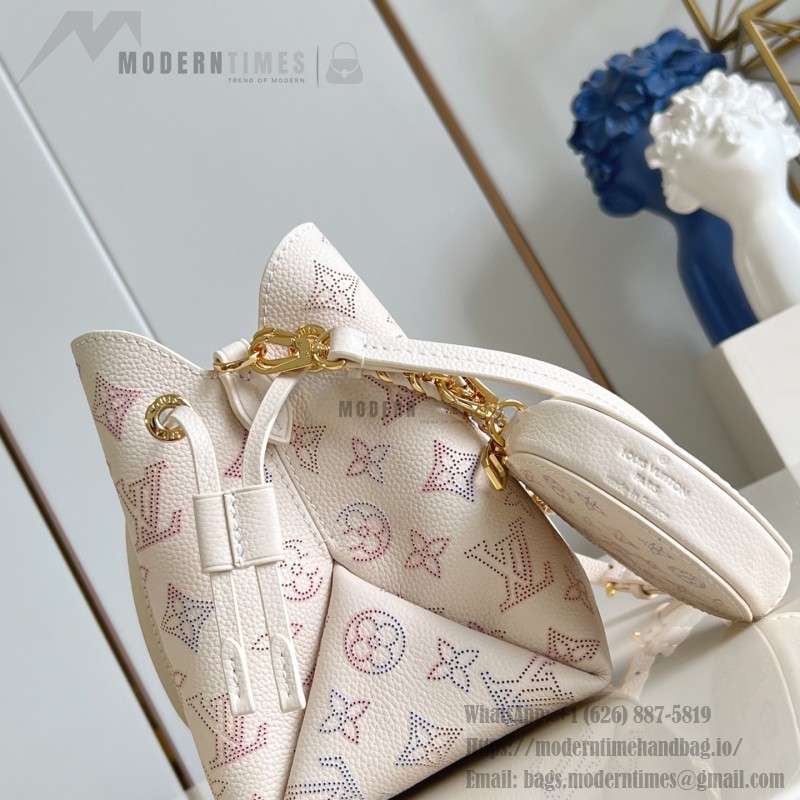 Louis Vuitton Bella Bag M15114 Dream Series in perforated Monogram leather with watercolor effect