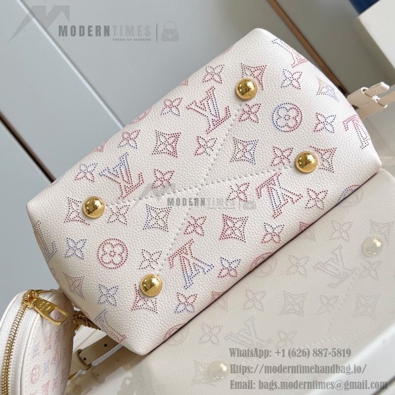Louis Vuitton Bella Bag M15114 Dream Series in perforated Monogram leather with watercolor effect